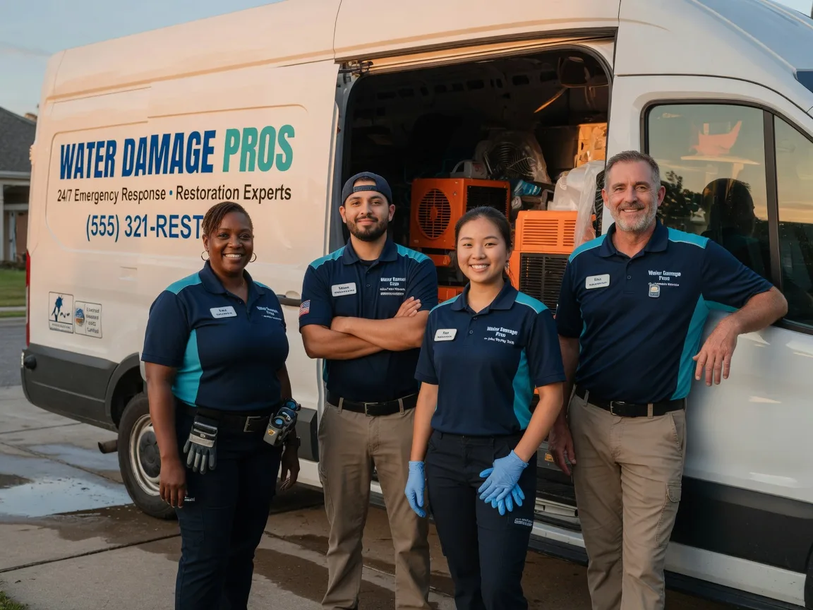 Water Damage Restoration company in Harpersville, AL
