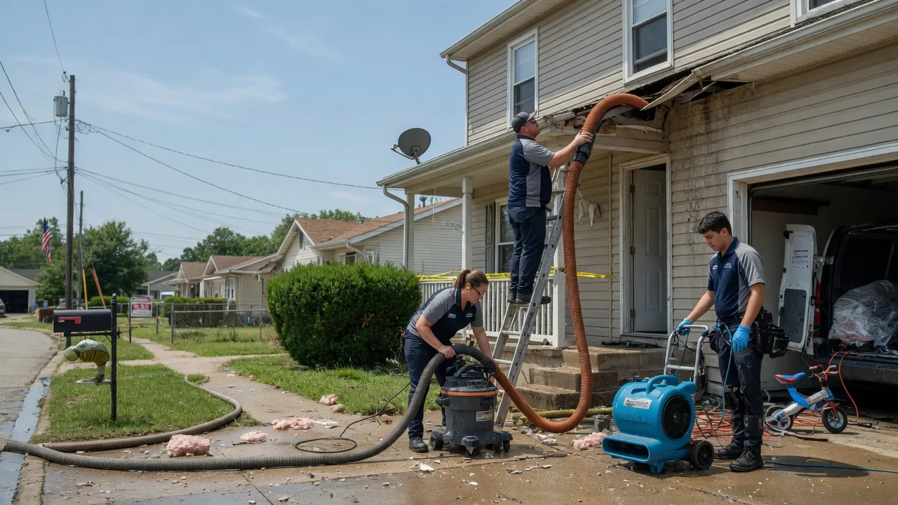 Water Damage Restoration in Harpersville, AL near me